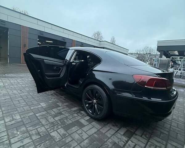 Черный Фольксваген CC / Passat CC, объемом двигателя 2 л и пробегом 271 тыс. км за 15000 $, фото 5 на Automoto.ua