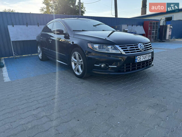 Черный Фольксваген CC / Passat CC, объемом двигателя 1.98 л и пробегом 167 тыс. км за 13500 $, фото 16 на Automoto.ua