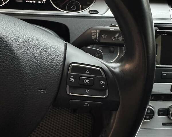 Черный Фольксваген CC / Passat CC, объемом двигателя 1.98 л и пробегом 184 тыс. км за 13000 $, фото 10 на Automoto.ua