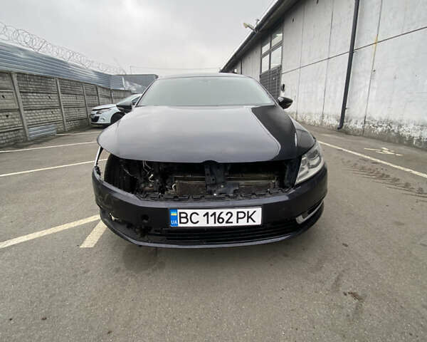 Черный Фольксваген CC / Passat CC, объемом двигателя 1.98 л и пробегом 230 тыс. км за 5300 $, фото 3 на Automoto.ua