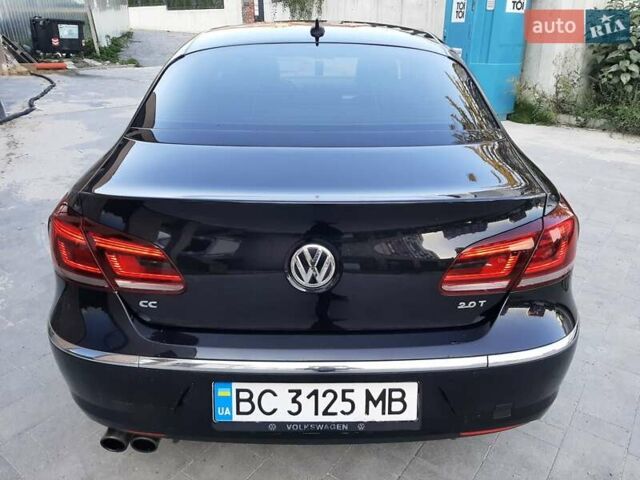 Чорний Фольксваген CC / Passat CC, об'ємом двигуна 2 л та пробігом 212 тис. км за 9499 $, фото 7 на Automoto.ua