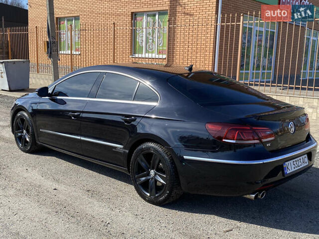 Черный Фольксваген CC / Passat CC, объемом двигателя 2 л и пробегом 119 тыс. км за 12300 $, фото 26 на Automoto.ua