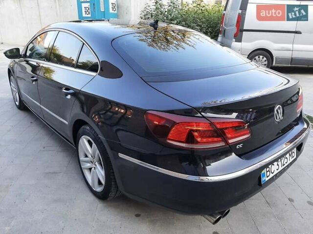 Чорний Фольксваген CC / Passat CC, об'ємом двигуна 2 л та пробігом 212 тис. км за 9499 $, фото 5 на Automoto.ua
