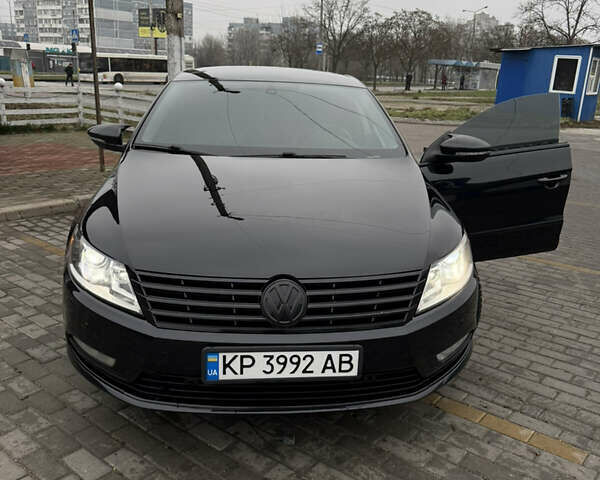 Чорний Фольксваген CC / Passat CC, об'ємом двигуна 1.98 л та пробігом 131 тис. км за 12100 $, фото 2 на Automoto.ua
