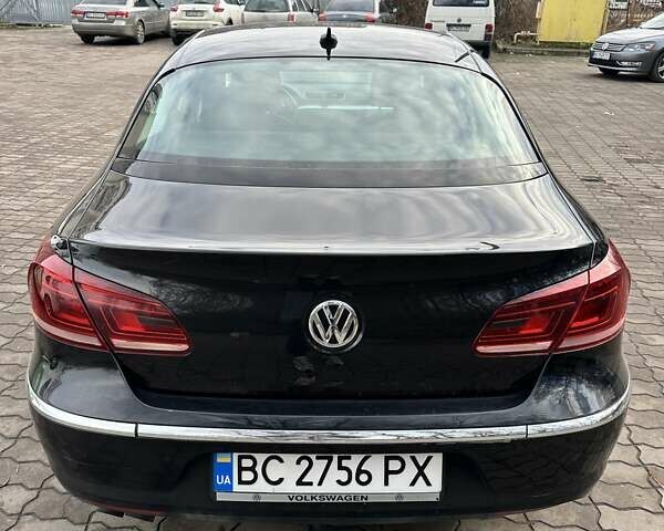 Чорний Фольксваген CC / Passat CC, об'ємом двигуна 1.98 л та пробігом 223 тис. км за 10500 $, фото 1 на Automoto.ua