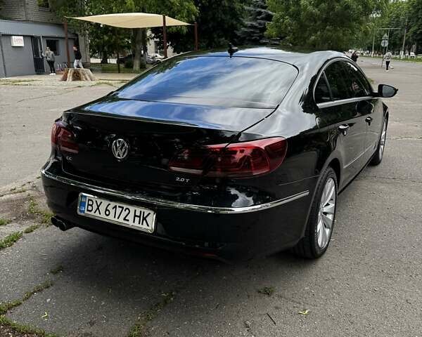 Черный Фольксваген CC / Passat CC, объемом двигателя 1.98 л и пробегом 105 тыс. км за 11500 $, фото 5 на Automoto.ua
