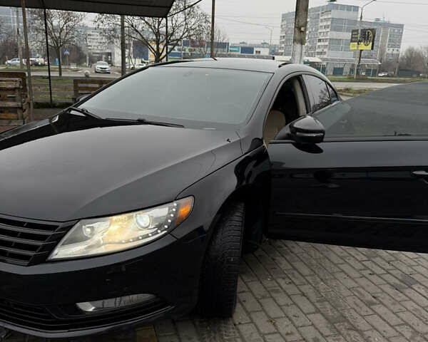Чорний Фольксваген CC / Passat CC, об'ємом двигуна 1.98 л та пробігом 131 тис. км за 12100 $, фото 3 на Automoto.ua