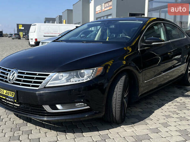 Черный Фольксваген CC / Passat CC, объемом двигателя 1.98 л и пробегом 220 тыс. км за 10990 $, фото 2 на Automoto.ua
