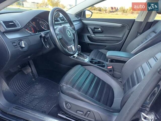 Черный Фольксваген CC / Passat CC, объемом двигателя 2 л и пробегом 200 тыс. км за 9750 $, фото 20 на Automoto.ua