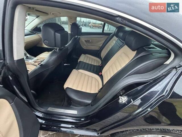 Черный Фольксваген CC / Passat CC, объемом двигателя 1.98 л и пробегом 182 тыс. км за 11700 $, фото 12 на Automoto.ua