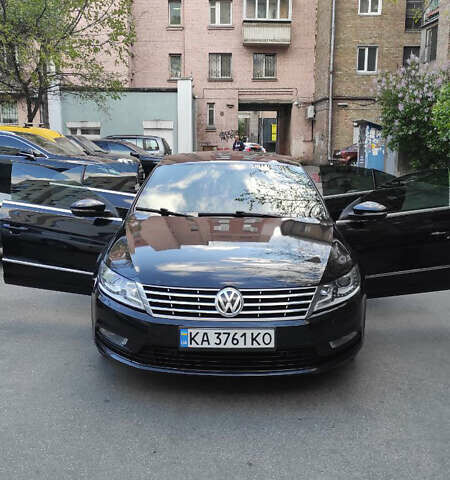 Черный Фольксваген CC / Passat CC, объемом двигателя 1.98 л и пробегом 122 тыс. км за 12200 $, фото 9 на Automoto.ua