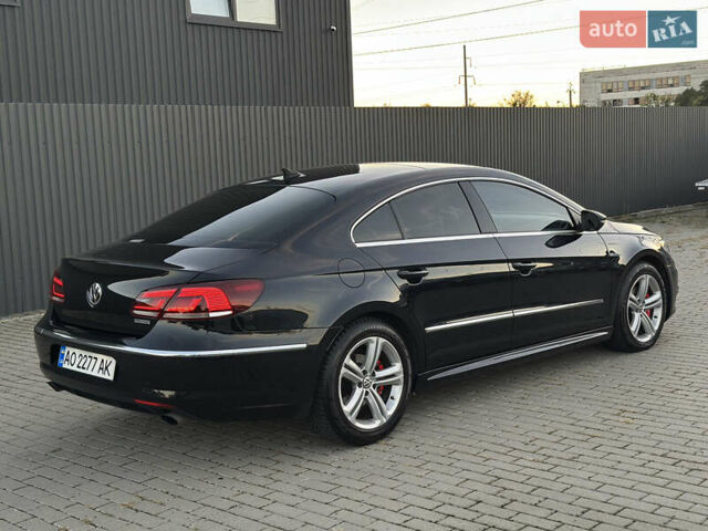 Черный Фольксваген CC / Passat CC, объемом двигателя 1.97 л и пробегом 312 тыс. км за 13500 $, фото 7 на Automoto.ua
