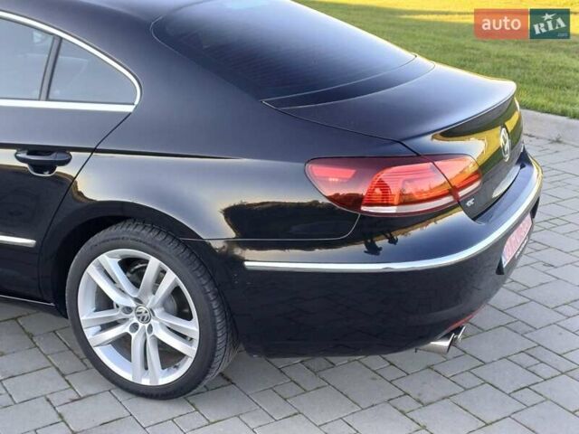 Черный Фольксваген CC / Passat CC, объемом двигателя 2 л и пробегом 200 тыс. км за 9750 $, фото 14 на Automoto.ua