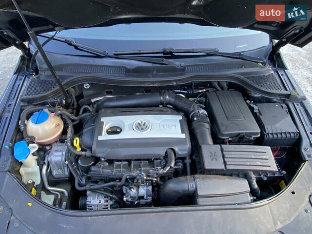 Черный Фольксваген CC / Passat CC, объемом двигателя 2 л и пробегом 119 тыс. км за 12300 $, фото 38 на Automoto.ua
