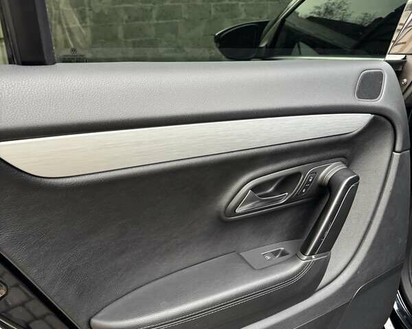 Черный Фольксваген CC / Passat CC, объемом двигателя 1.98 л и пробегом 184 тыс. км за 13000 $, фото 12 на Automoto.ua