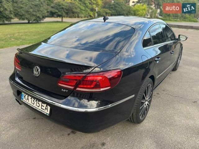 Черный Фольксваген CC / Passat CC, объемом двигателя 1.98 л и пробегом 170 тыс. км за 12500 $, фото 10 на Automoto.ua