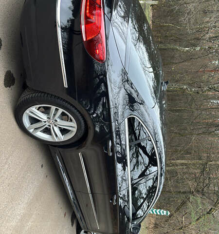 Черный Фольксваген CC / Passat CC, объемом двигателя 1.98 л и пробегом 201 тыс. км за 11000 $, фото 4 на Automoto.ua