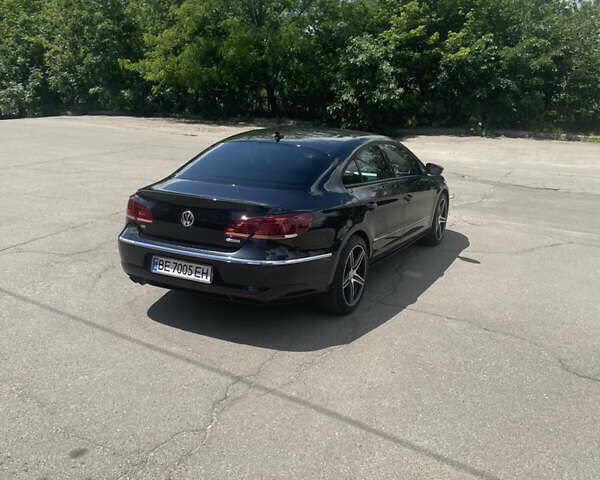 Черный Фольксваген CC / Passat CC, объемом двигателя 2 л и пробегом 203 тыс. км за 13100 $, фото 4 на Automoto.ua