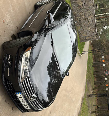 Черный Фольксваген CC / Passat CC, объемом двигателя 1.98 л и пробегом 201 тыс. км за 11000 $, фото 1 на Automoto.ua