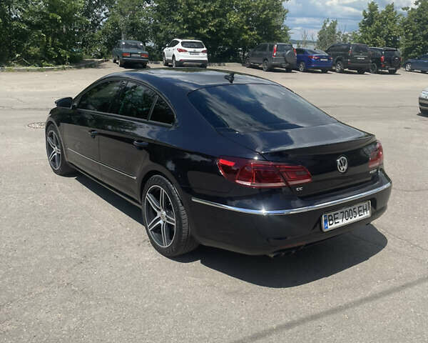 Черный Фольксваген CC / Passat CC, объемом двигателя 2 л и пробегом 203 тыс. км за 13100 $, фото 7 на Automoto.ua