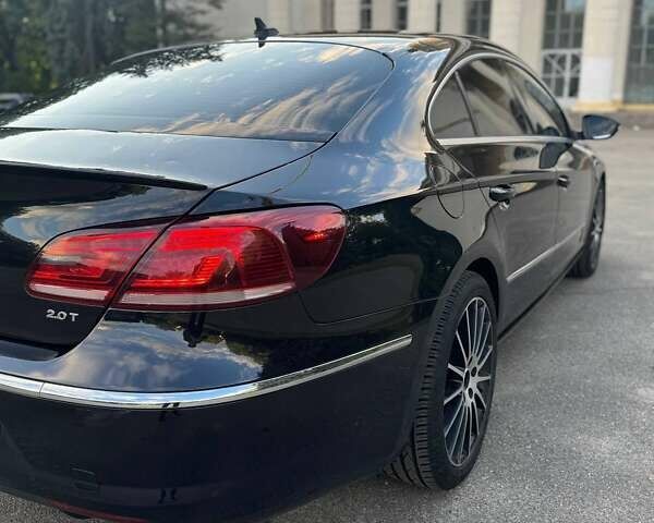 Черный Фольксваген CC / Passat CC, объемом двигателя 1.98 л и пробегом 170 тыс. км за 12500 $, фото 11 на Automoto.ua
