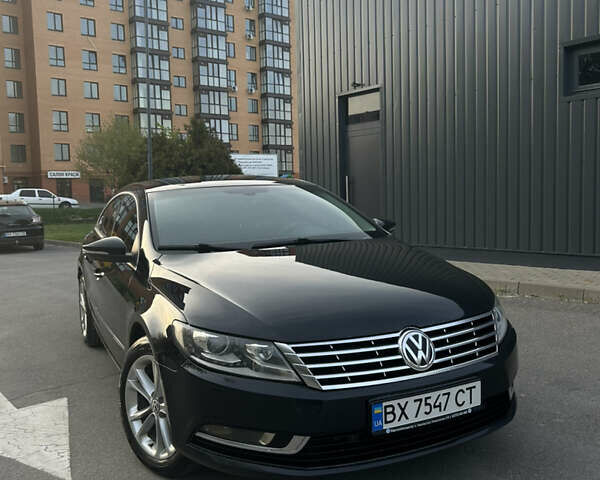 Черный Фольксваген CC / Passat CC, объемом двигателя 1.97 л и пробегом 303 тыс. км за 13500 $, фото 1 на Automoto.ua