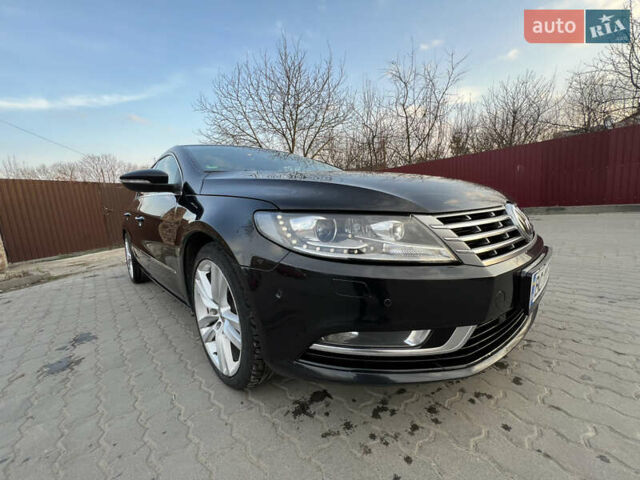 Черный Фольксваген CC / Passat CC, объемом двигателя 1.97 л и пробегом 203 тыс. км за 14200 $, фото 3 на Automoto.ua