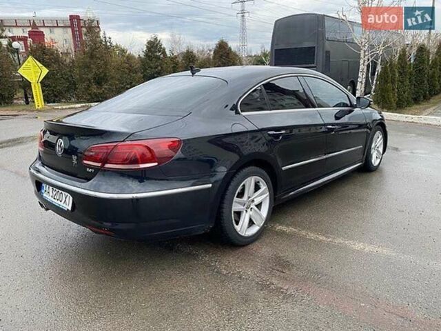 Черный Фольксваген CC / Passat CC, объемом двигателя 2 л и пробегом 125 тыс. км за 7400 $, фото 5 на Automoto.ua
