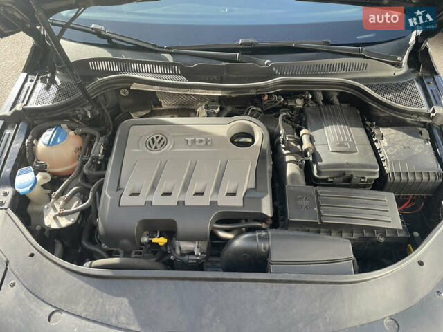 Черный Фольксваген CC / Passat CC, объемом двигателя 2 л и пробегом 203 тыс. км за 13100 $, фото 9 на Automoto.ua