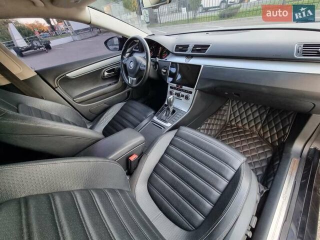 Черный Фольксваген CC / Passat CC, объемом двигателя 1.98 л и пробегом 202 тыс. км за 8900 $, фото 17 на Automoto.ua