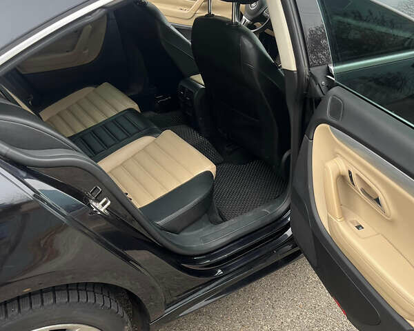 Черный Фольксваген CC / Passat CC, объемом двигателя 1.98 л и пробегом 175 тыс. км за 9800 $, фото 8 на Automoto.ua