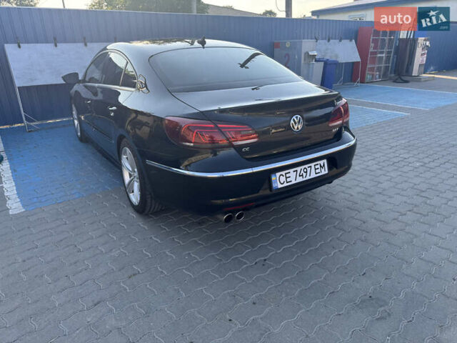 Черный Фольксваген CC / Passat CC, объемом двигателя 1.98 л и пробегом 167 тыс. км за 13500 $, фото 6 на Automoto.ua