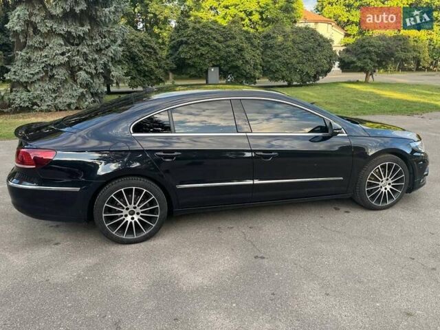 Черный Фольксваген CC / Passat CC, объемом двигателя 1.98 л и пробегом 170 тыс. км за 12500 $, фото 5 на Automoto.ua