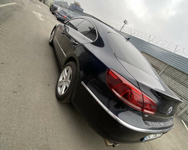 Черный Фольксваген CC / Passat CC, объемом двигателя 1.98 л и пробегом 230 тыс. км за 5300 $, фото 8 на Automoto.ua
