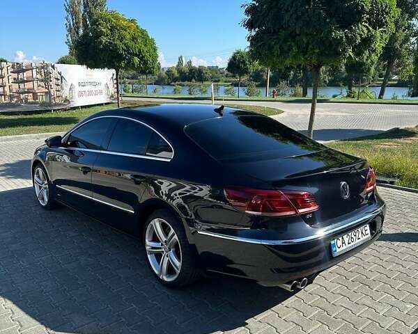 Черный Фольксваген CC / Passat CC, объемом двигателя 1.98 л и пробегом 268 тыс. км за 9999 $, фото 4 на Automoto.ua