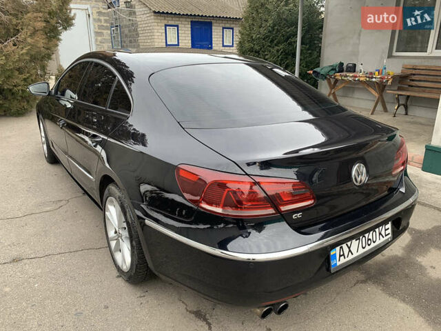 Черный Фольксваген CC / Passat CC, объемом двигателя 1.97 л и пробегом 220 тыс. км за 12499 $, фото 5 на Automoto.ua