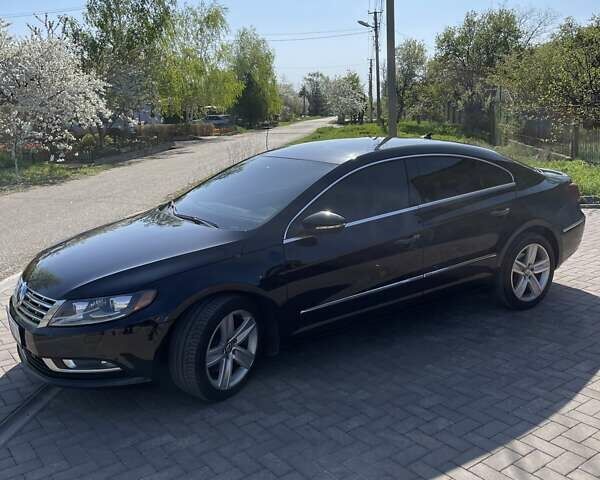 Чорний Фольксваген CC / Passat CC, об'ємом двигуна 1.98 л та пробігом 165 тис. км за 9999 $, фото 14 на Automoto.ua