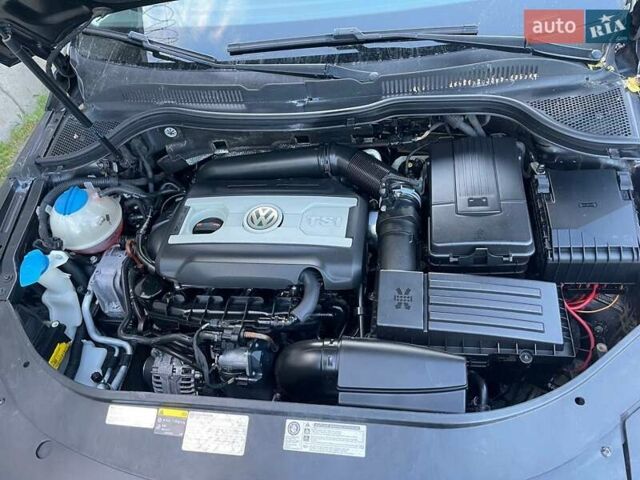 Черный Фольксваген CC / Passat CC, объемом двигателя 2 л и пробегом 170 тыс. км за 11500 $, фото 9 на Automoto.ua