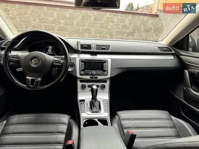 Черный Фольксваген CC / Passat CC, объемом двигателя 1.98 л и пробегом 184 тыс. км за 13000 $, фото 17 на Automoto.ua