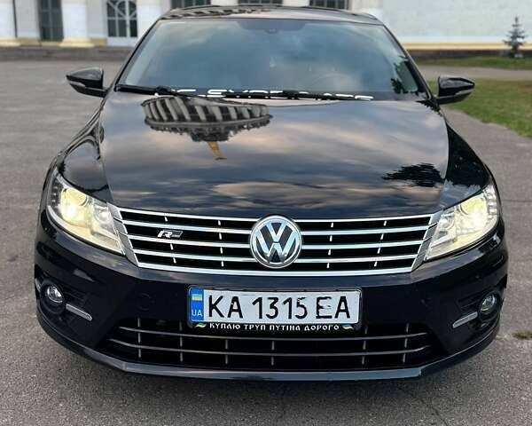 Черный Фольксваген CC / Passat CC, объемом двигателя 1.98 л и пробегом 170 тыс. км за 12500 $, фото 8 на Automoto.ua