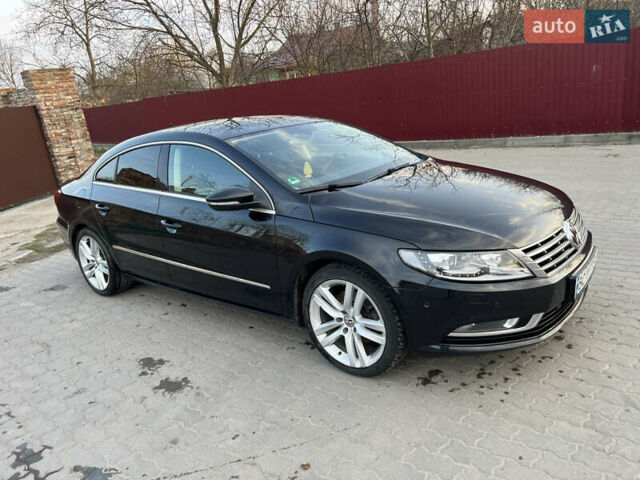 Черный Фольксваген CC / Passat CC, объемом двигателя 1.97 л и пробегом 203 тыс. км за 14200 $, фото 2 на Automoto.ua