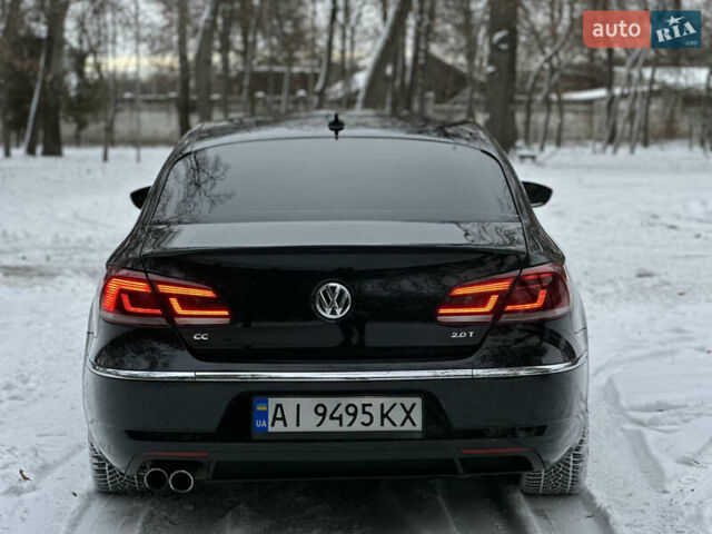 Чорний Фольксваген CC / Passat CC, об'ємом двигуна 2 л та пробігом 203 тис. км за 11500 $, фото 3 на Automoto.ua