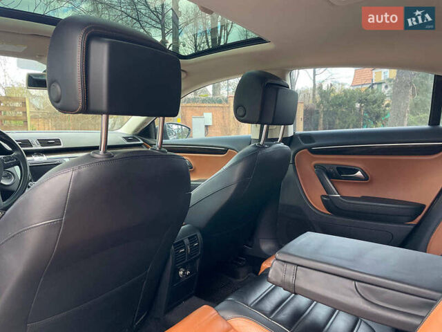 Черный Фольксваген CC / Passat CC, объемом двигателя 2 л и пробегом 131 тыс. км за 11290 $, фото 21 на Automoto.ua