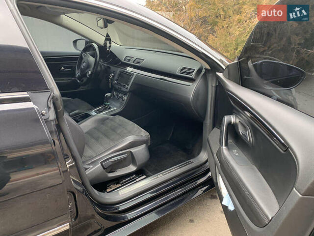 Черный Фольксваген CC / Passat CC, объемом двигателя 1.97 л и пробегом 220 тыс. км за 12499 $, фото 6 на Automoto.ua