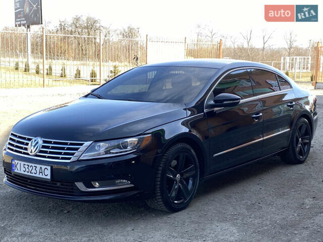 Черный Фольксваген CC / Passat CC, объемом двигателя 2 л и пробегом 119 тыс. км за 12300 $, фото 19 на Automoto.ua