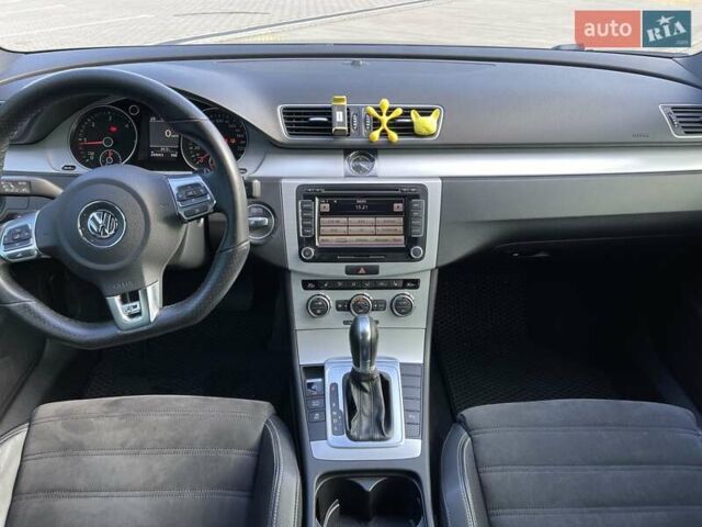 Черный Фольксваген CC / Passat CC, объемом двигателя 1.97 л и пробегом 249 тыс. км за 12800 $, фото 19 на Automoto.ua