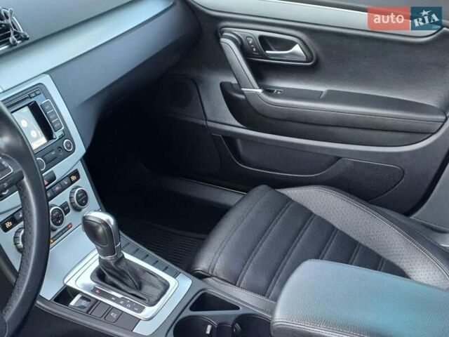 Черный Фольксваген CC / Passat CC, объемом двигателя 2 л и пробегом 200 тыс. км за 9750 $, фото 28 на Automoto.ua