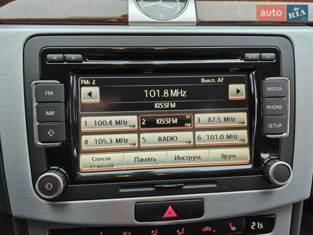 Черный Фольксваген CC / Passat CC, объемом двигателя 1.97 л и пробегом 196 тыс. км за 14555 $, фото 64 на Automoto.ua