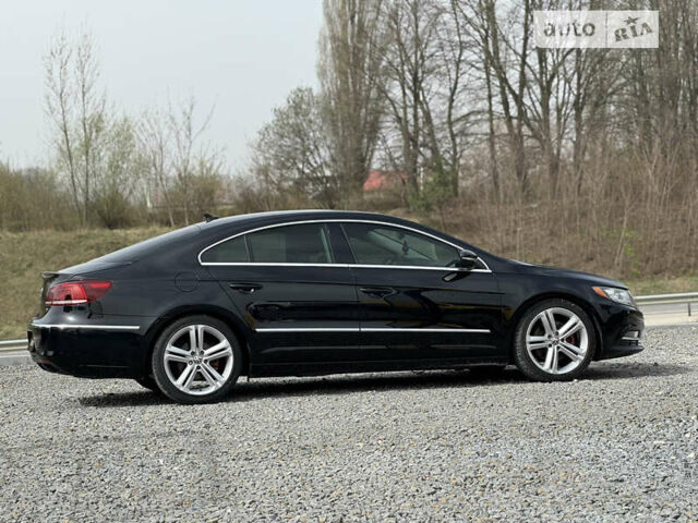 Черный Фольксваген CC / Passat CC, объемом двигателя 2 л и пробегом 191 тыс. км за 10900 $, фото 7 на Automoto.ua