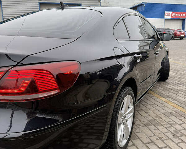 Чорний Фольксваген CC / Passat CC, об'ємом двигуна 1.98 л та пробігом 131 тис. км за 12100 $, фото 24 на Automoto.ua